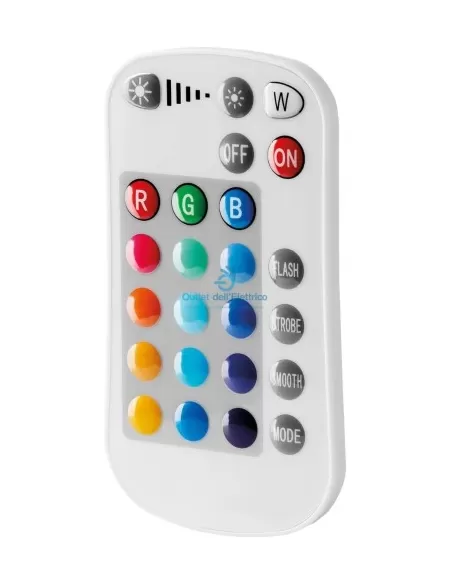 Wiva 12100097 Foco led gu10 satinado 5w rgb+w